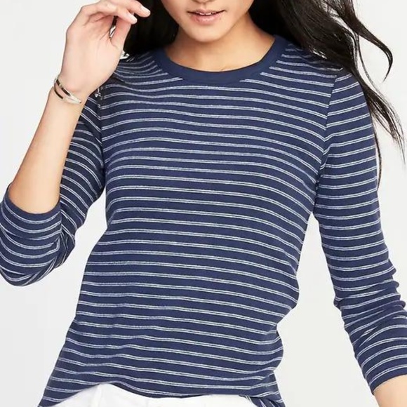 Old Navy Tops - Slim-Fit Soft-Brushed Bracelet-Sleeve Tee